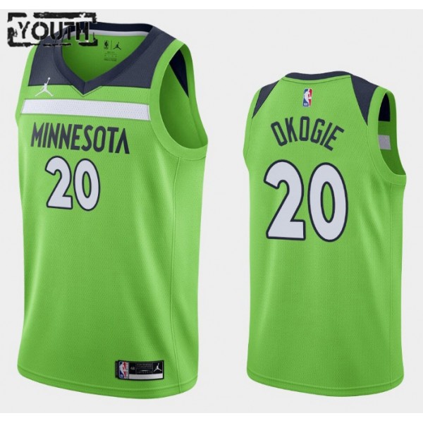 Minnesota Timberwolves Trikot Josh Okogie 20 2020-2021 Jordan Brand Statement Edition Swingman - Kinder Minnesota Timberwolves Trikot Josh Okogie 20 2020-2021 Jordan Brand Statement Edition Swingman - Kinder